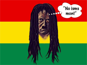 Rasta, Rastafarian Adolf Hitler.