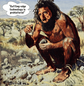 Monkey, primate, ape, caveman, prehistoric Adolf Hitler.