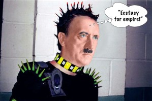 Cyber Adolf Hitler, Gatecrasher kid.