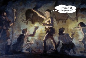 Upper Palaeolithic Führer, cave painting.